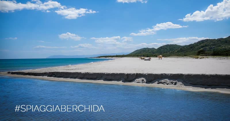 Spiaggia Berchida