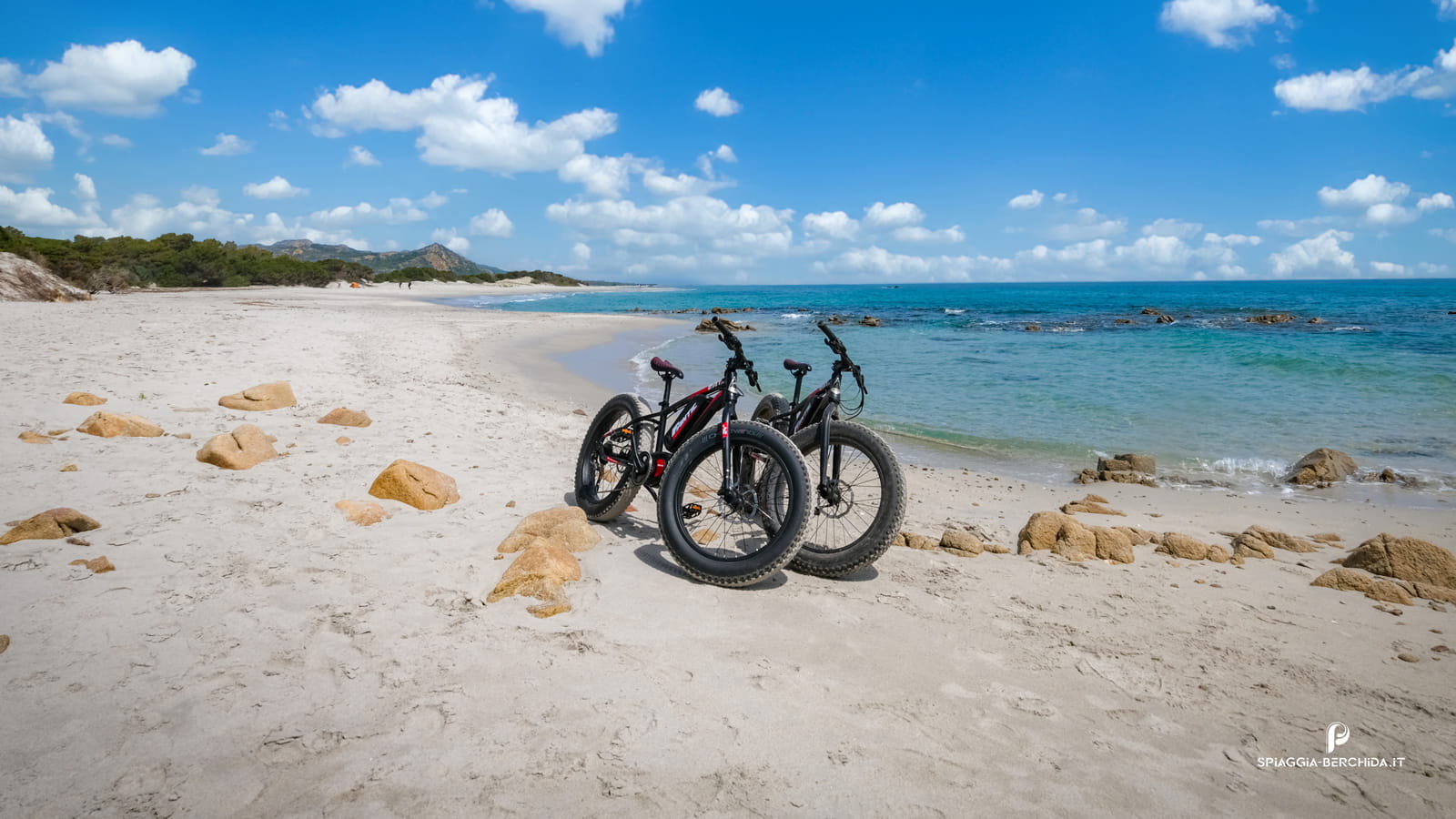 Go biking Spiaggia Berchida 3