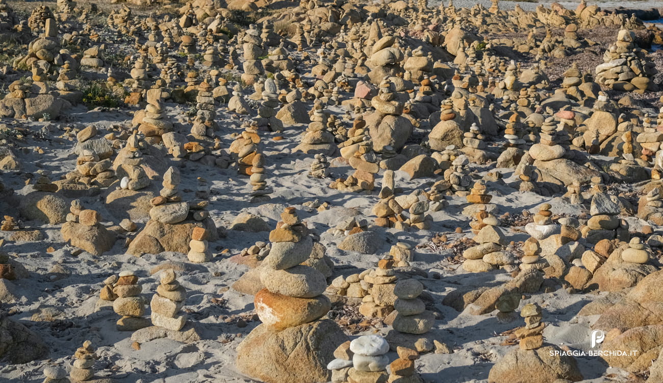 Spiaggia Berchida torrette 2