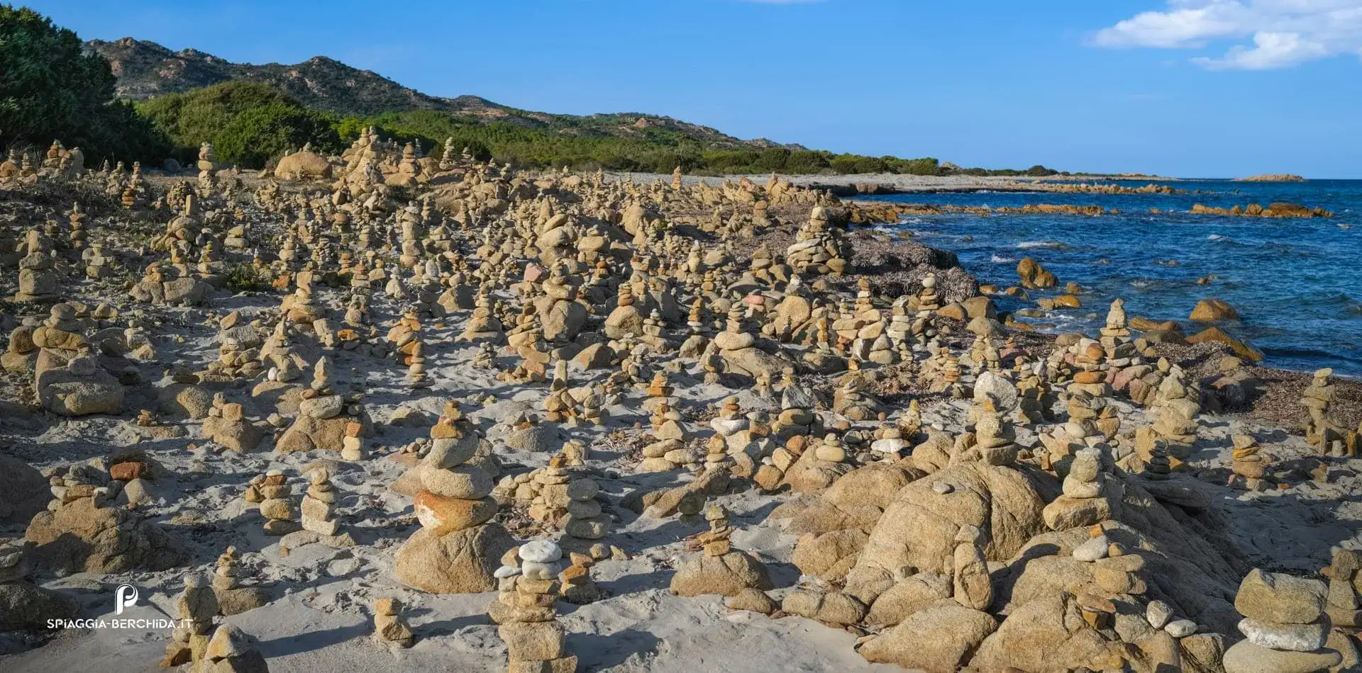 Spiaggia Berchida torrette