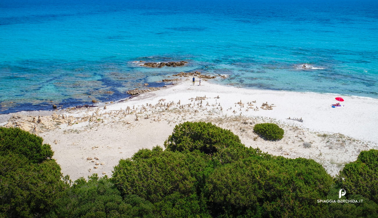 Spiaggia Berchida trekking-2
