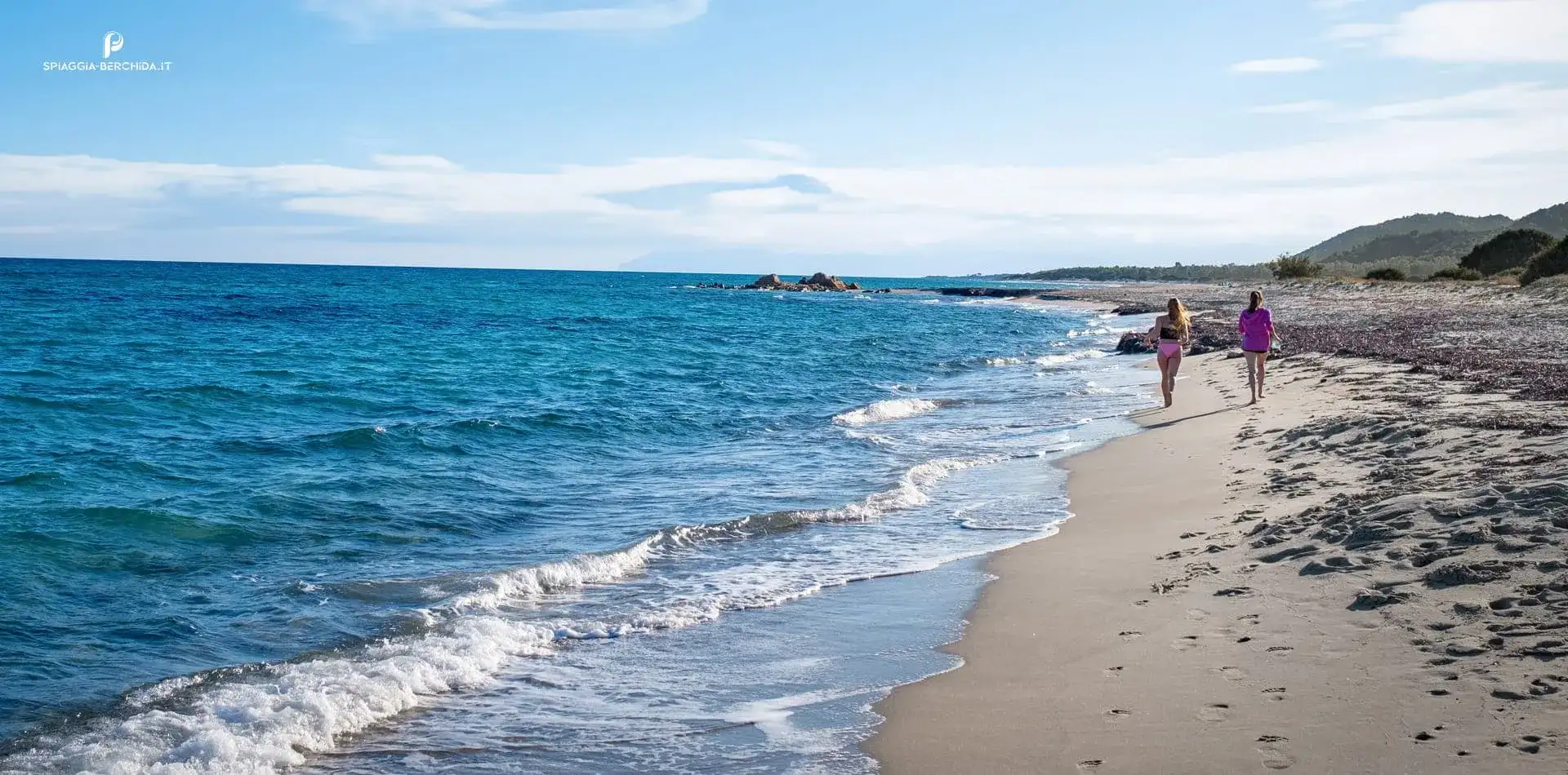 Spiaggia Berchida trekking